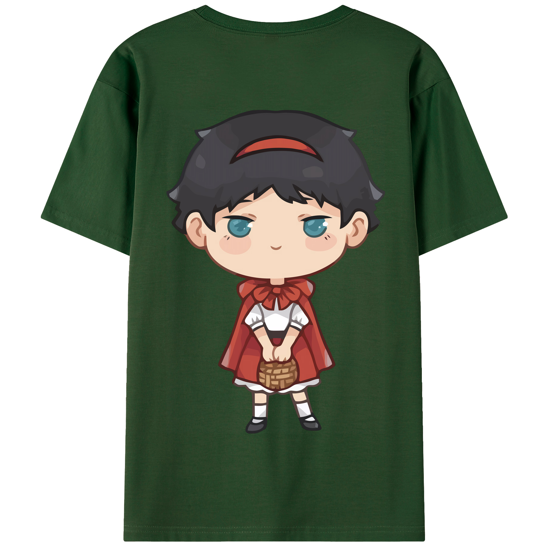（画像用） ハイキュー!! Haikyu!! 綿100％半袖Tシャツ（背面プリント）